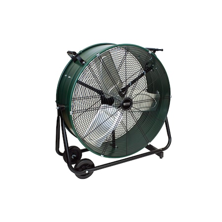 Drum Fan, 30 Direct Drive, Tiltable